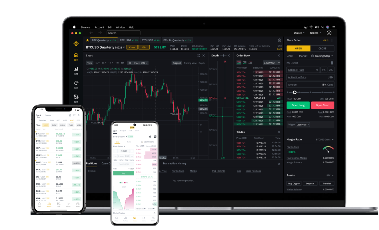 binance(某B开头大所